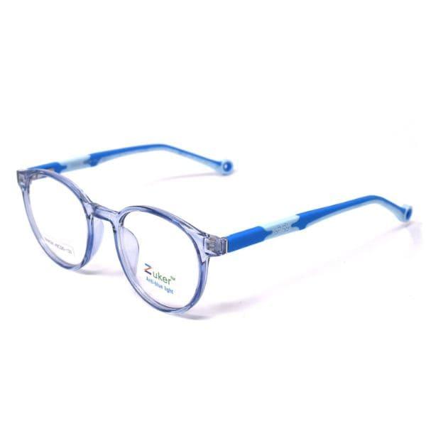 Round Shine Blue Frame – Kids tr 9526