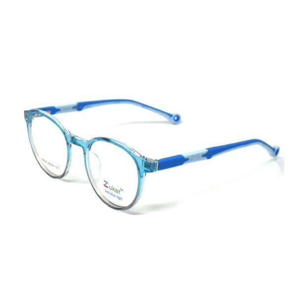 Round Shine Blue Gun Frame – Kids tr 9526