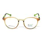 Round Shine Brown Green Frame – Kids tr 9526
