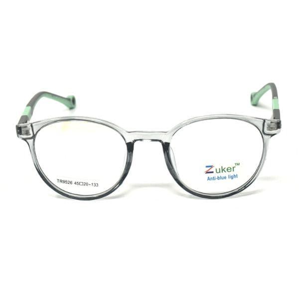 Round Shine Grey Frame – Kids tr 9526