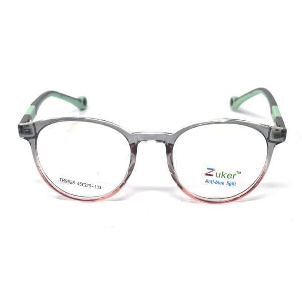 Round Shine Gun Red Frame – Kids tr 9526