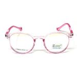 Round Clear Pink Frame – Kids tr 9526