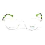 Round Clear White Frame – Kids tr 9526