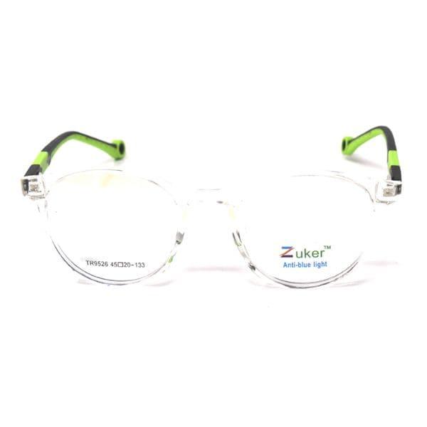 Round Clear White Frame – Kids tr 9526