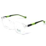 Round Clear White Frame – Kids tr 9526