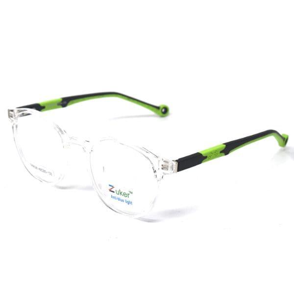 Round Clear White Frame – Kids tr 9526