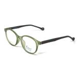 Round Matt Green Frame – Kids tr 9527