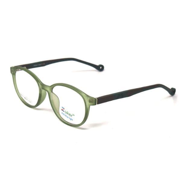 Round Matt Green Frame – Kids tr 9527