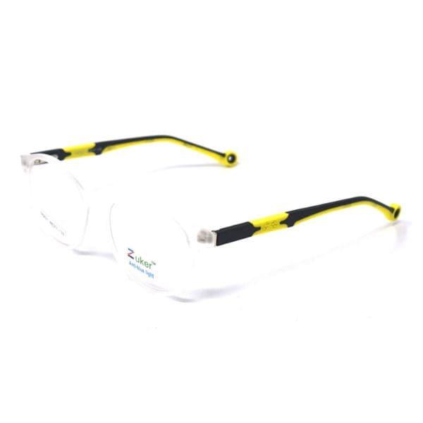 Round Matt White Frame – Kids tr 9527