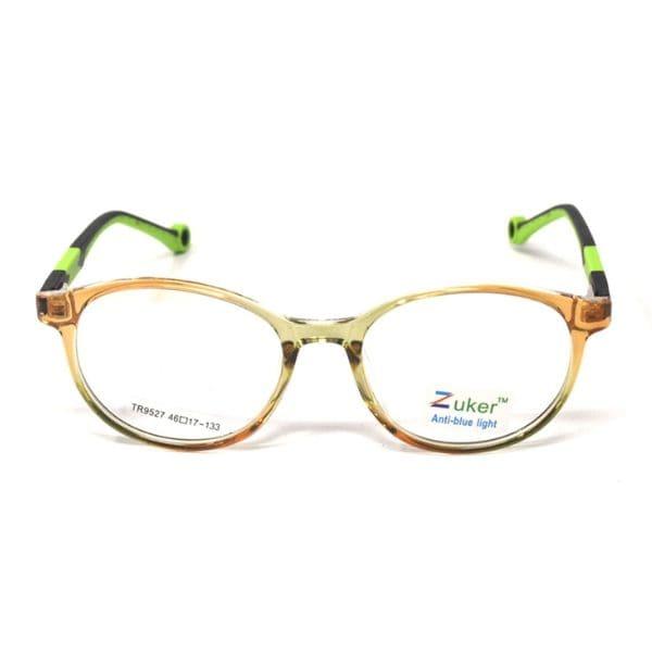 Round Shine Brown Green Frame – Kids tr 9527