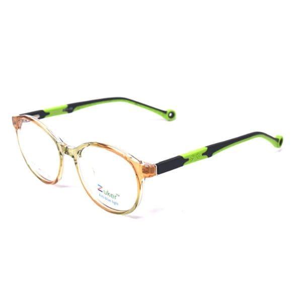Round Shine Brown Green Frame – Kids tr 9527