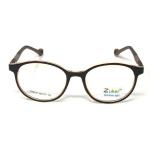 Round Shine Brown Frame – Kids tr 9527