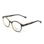 Round Shine Brown Frame – Kids tr 9527