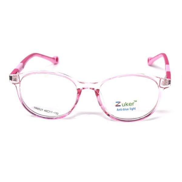 Round Clear Pink Frame – Kids tr 9527