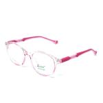 Round Clear Pink Frame – Kids tr 9527