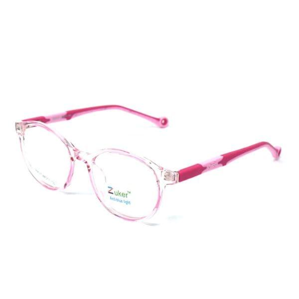 Round Clear Pink Frame – Kids tr 9527