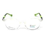 Round Clear White Frame – Kids tr 9527
