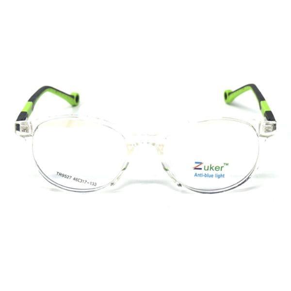 Round Clear White Frame – Kids tr 9527