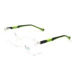 Round Clear White Frame – Kids tr 9527