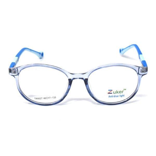 Round Clear Blue Frame – Kids tr 9527