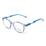 Round Clear Blue Frame – Kids tr 9527
