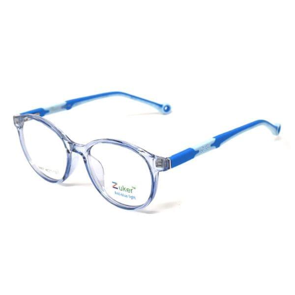 Round Clear Blue Frame – Kids tr 9527