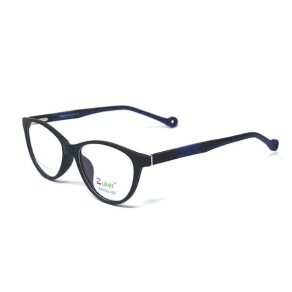 Cat Eye Matt Black Frame – Kids tr 9528