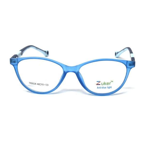 Cat Eye Matt Blue Frame – Kids tr 9528