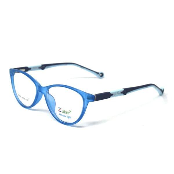Cat Eye Matt Blue Frame – Kids tr 9528