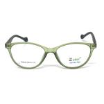 Cat Eye Matt Green Frame – Kids tr 9528