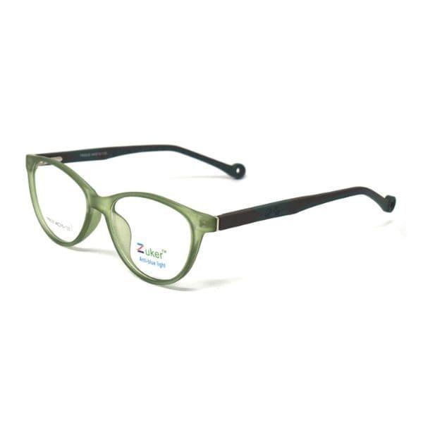 Cat Eye Matt Green Frame – Kids tr 9528