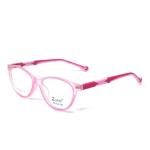 Cat Eye Matt Pink Frame – Kids tr 9528