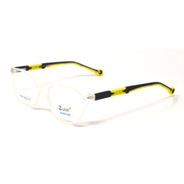 Cat Eye Matt White Frame – Kids tr 9528