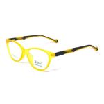 Cat Eye Matt Yellow Frame – Kids tr 9528