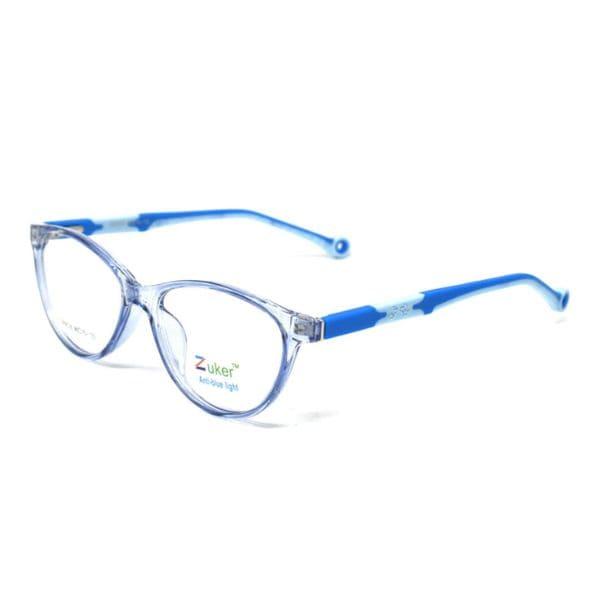 Cat Eye Shine Blue Frame – Kids tr 9528