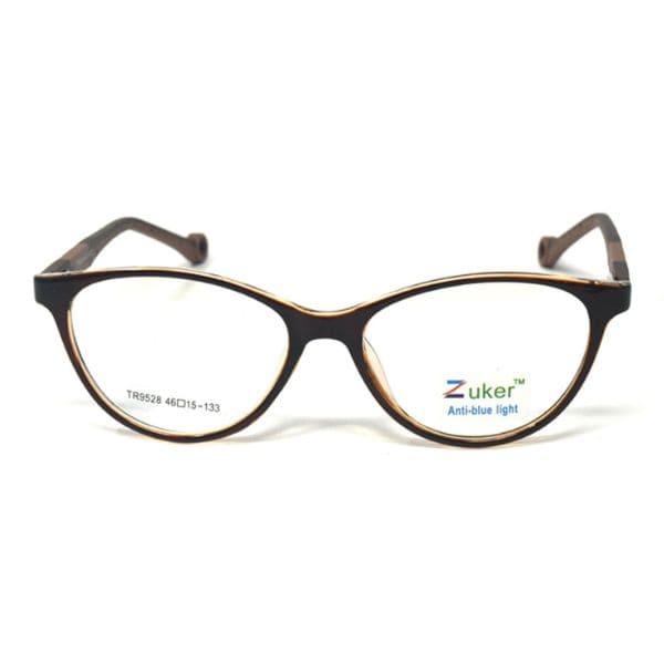 Cat Eye Shine Brown Frame – Kids tr 9528