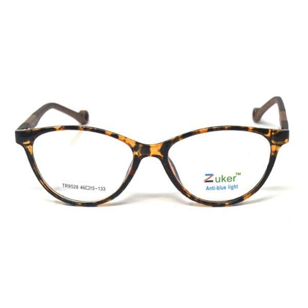 Cat Eye Brown DA Frame – Kids tr 9528