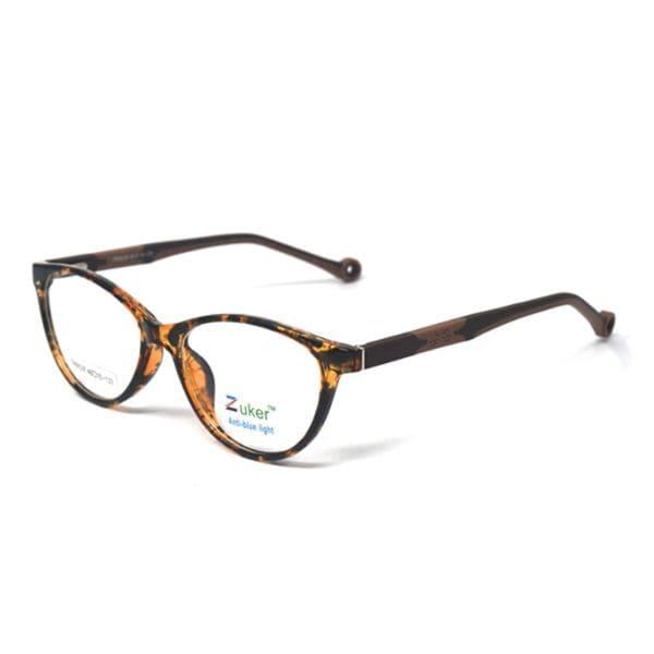 Cat Eye Brown DA Frame – Kids tr 9528