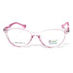 Cat Eye Clear Pink Frame – Kids tr 9528