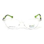 Cat Eye Clear White Frame – Kids tr 9528