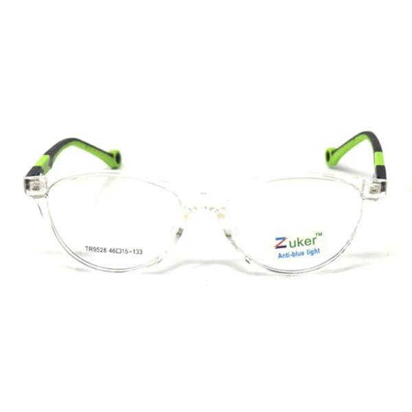 Cat Eye Clear White Frame – Kids tr 9528