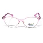 Cat Eye Clear Pink White Frame – Kids tr 9528