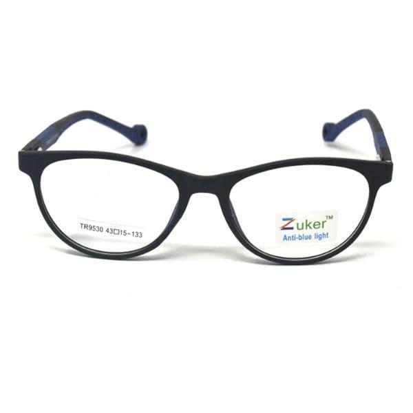 Cat Eye Matt Black Frame – Kids tr 9530