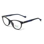 Cat Eye Matt Black Frame – Kids tr 9530
