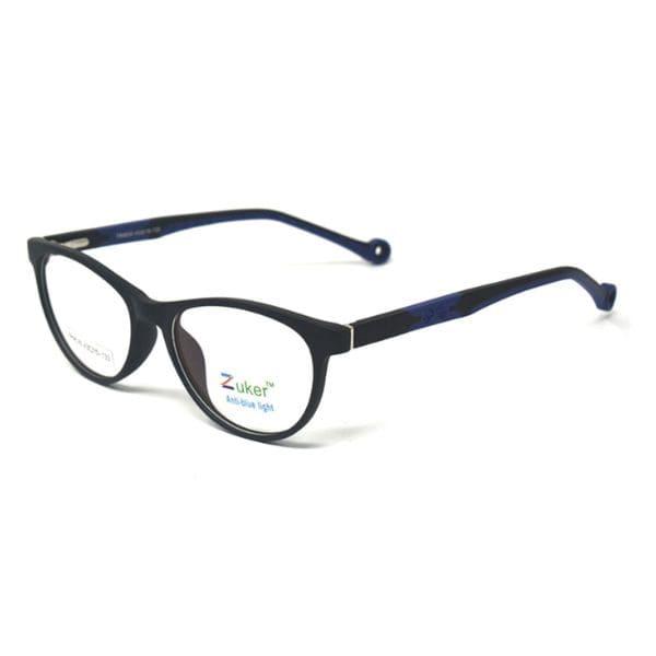 Cat Eye Matt Black Frame – Kids tr 9530