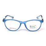 Cat Eye Matt Blue Frame – Kids tr 9530