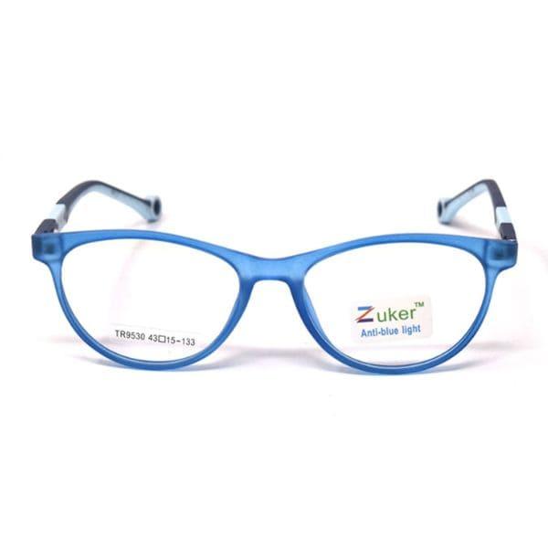 Cat Eye Matt Blue Frame – Kids tr 9530