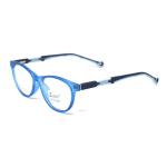 Cat Eye Matt Blue Frame – Kids tr 9530