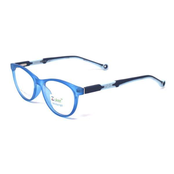 Cat Eye Matt Blue Frame – Kids tr 9530