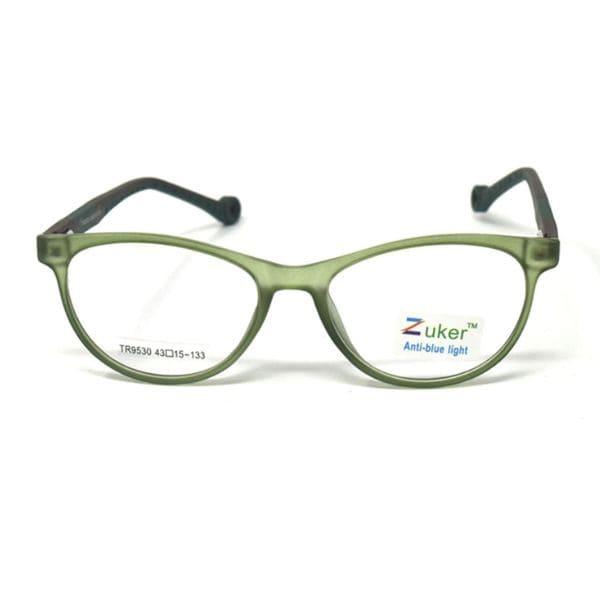 Cat Eye Matt Green Frame – Kids tr 9530